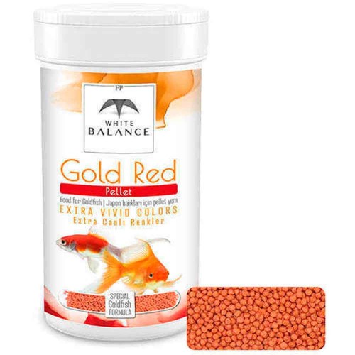 White Balance Gold Red Pellets 100 ml