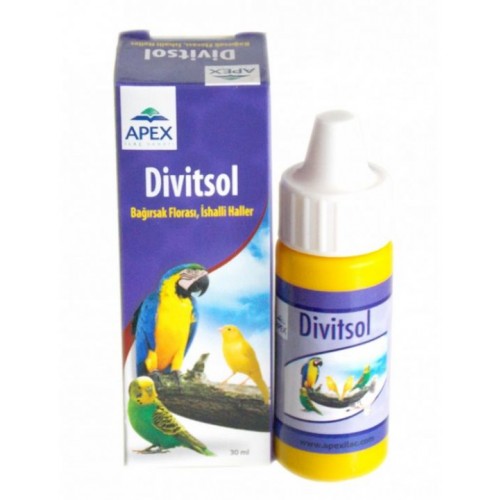 Apex Divitsol Bağırsak Florası ve İshalli Haller 30ML