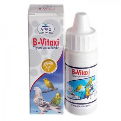 Apex B-vitaxi kuş vitamini 30Ml