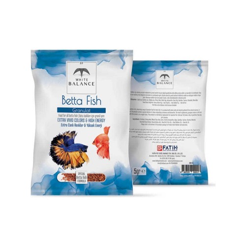 White Balance Betta Balık Yemi 5 gr