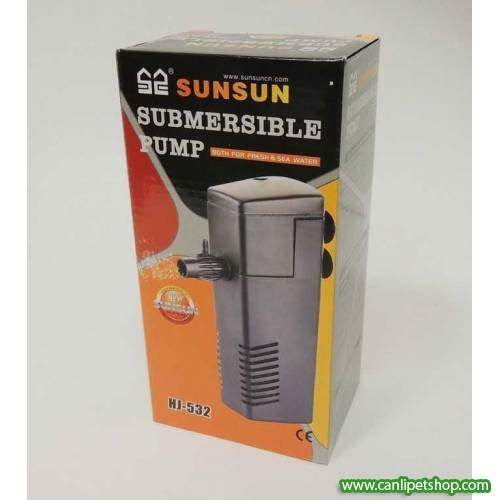 SunSun HJ-532  350 Litre İç Filtre (Fıskiye Aparatlı)