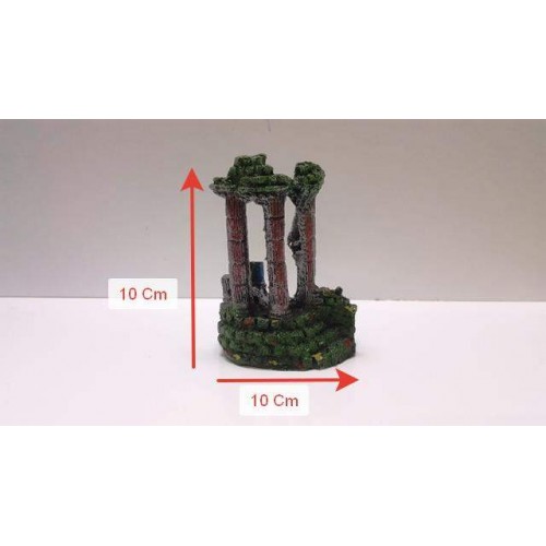 Akvaryum Dekor Efes Sütunları 10x10 Cm