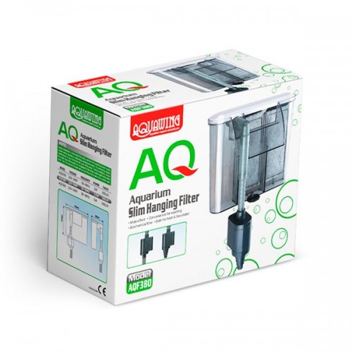 AquaWing AQF380 Akvaryum Slim Şelale Filtre 3,5W 380L/H