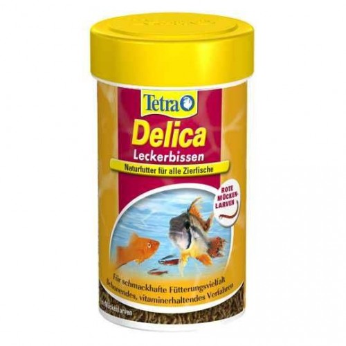 TETRA DELİCA BLOODWORMS 100ML (Kurutulmuş Kan Kurdu)