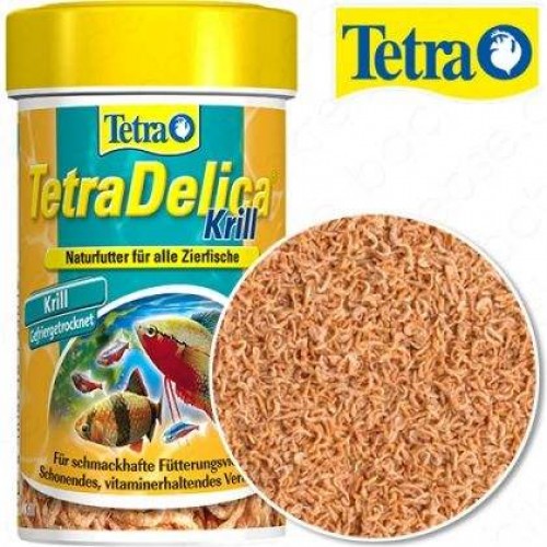 Tetra Fresh Delica Kril 100 ML (Kurutulmuş Kril )