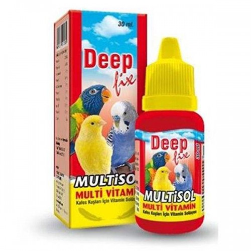 Deep-Fix Multisol - Kuş Multivitamini 30 ml