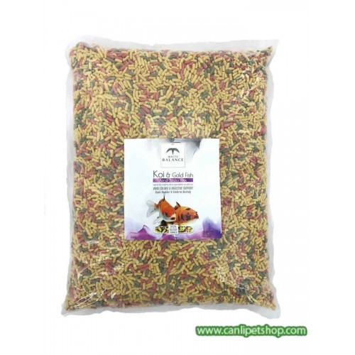 White Balance Koi & Goldfish Pond Sticks Mix 1kg