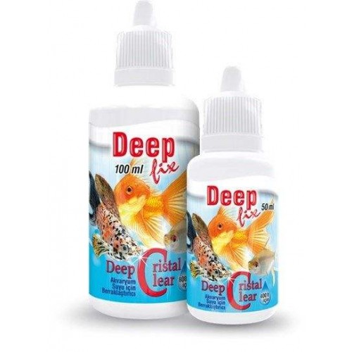 Deep Crystal Clear 50 Ml (Su Berraklaştırıcı)