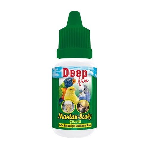 Deep Ayak ve Gaga Mantar İlacı (Mantax-Scaly) 20 Ml