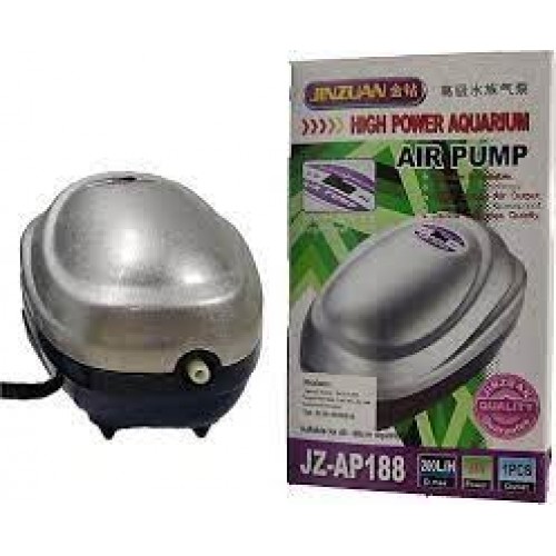 MINJIANG AIR PUMP JZ-AP388 Çift ÇIKIŞLI-SESSİZ