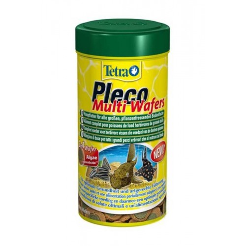 Tetra Pleco Tablets 66ml / 36g / 120 Tablet (Zeminde Gezen Balklar için)