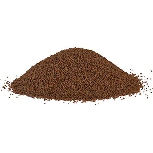 Yavru çiklet yemi 1 mm (kahverengi ) 3 cm  ve daha büyük çikletler için 1 kg