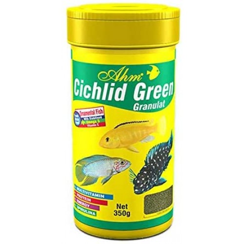 CICHLID GREEN GRANULAT 100 ML