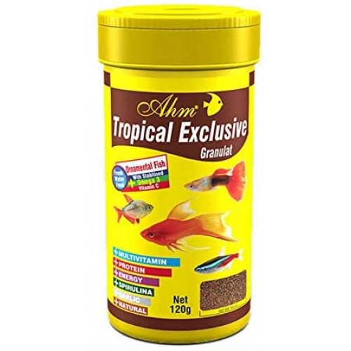 Tropical Exclusive Granulat 100 Ml Balık Yemi