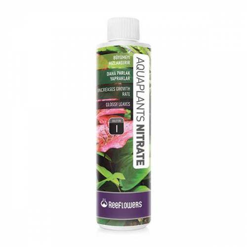 REEFLOWERS AQUAPLANTS  Nitrate 85ML  -BÜYÜMEYİ HIZLANDIRIR