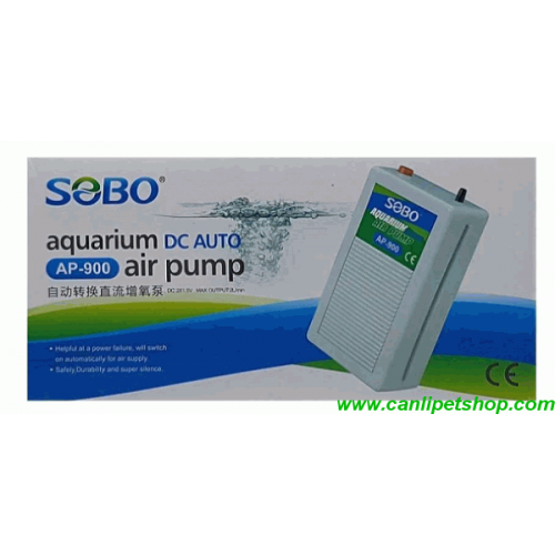 Sobo AP-900 Pilli ve Elektrikli Hava Motoru