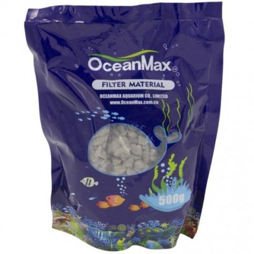 Oceanmax Zeolite 6-8 Mm 500 Gr