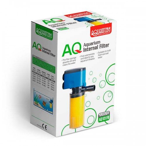 AquaWing AQ101FB Akvaryum İç Filtre 12 W 880 Litre