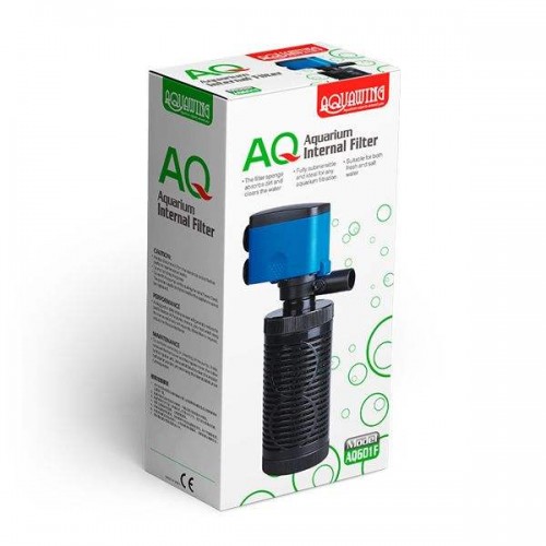 AQ601F Aquawing Akvaryum İç Filtre 15w 880l/h