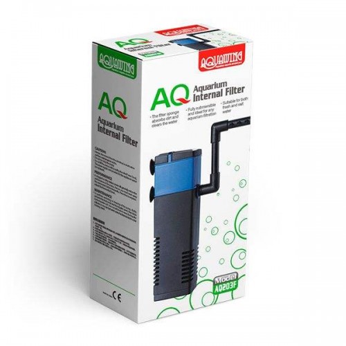 AquaWing AQ203F Akvaryum İç Filtre 12W 600L/H