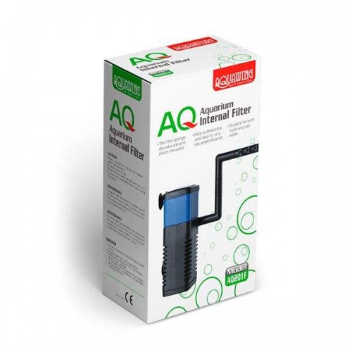 AQ201F-Aquawing Akvaryum İç Filtre 3w 300l/h