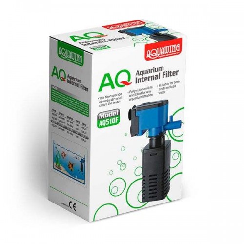 AQ510F Aquawing Akvaryum İç Filtre 4w 400l/h