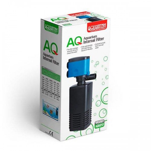 AquaWing AQ605F Akvaryum İç Filtre 15W 880L/H