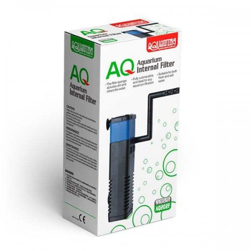 AQ202F-Aquawing Akvaryum İç Filtre 5w 500l/h