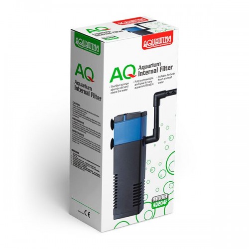 AQ204F-Aquawing İç Filtre 15w 800l/h