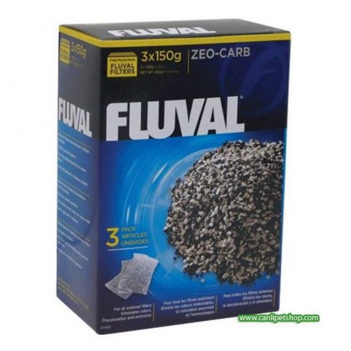 Fluval Zeo-Carb Karbon Zeolit Karışımı (450gr)