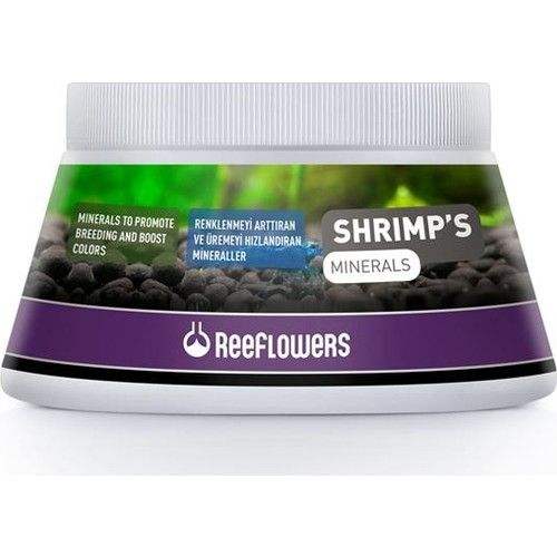 Reeflowers Shrimp Mineral 250gr Karides Toprağı