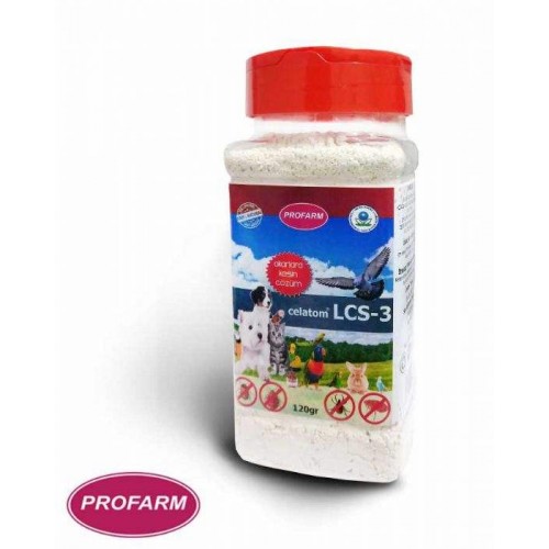 PROFARM LCS-3 BİT TOZU 120GR Pire için Toz ilaç