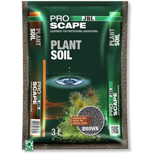 JBL PRO SCAPE PLANT SHRIMPS SOIL Brown - Akvaryum Bitki Kumu Kahverengi 3L