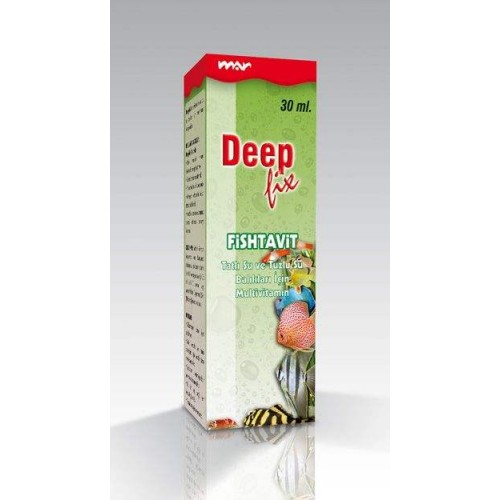 Deep Fishtavit Balık Vitamini 30 Ml