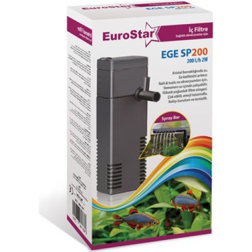 Eurostar Ege Sp200 İç Filtre 200 Lt/H 2w