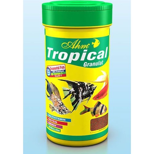 Tropical Granulat Balık Yemi 1000 Ml