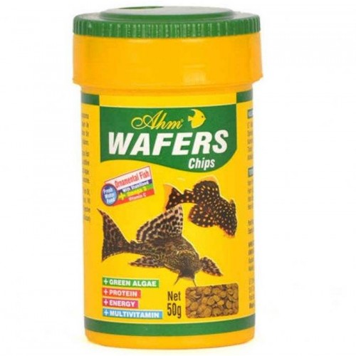 Wafers Chips 100 ml Vatoz Balık Yemi 