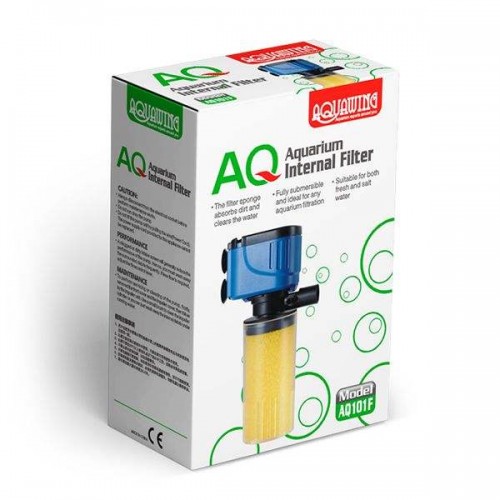 AquaWing AQ101F Akvaryum İç Filtre 12 W 550 Litre