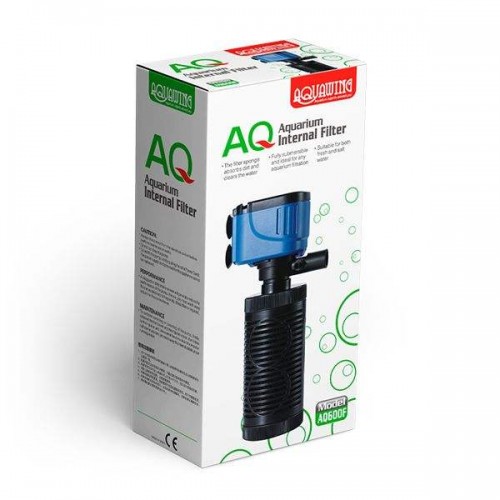 AquaWing AQ600F Akvaryum İç Filtre 12W 550 Litre