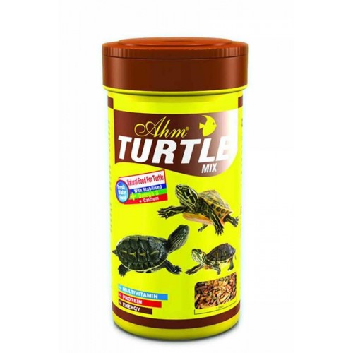 Kaplumbağa Yemi Ahm Turtle Mix 100 ml