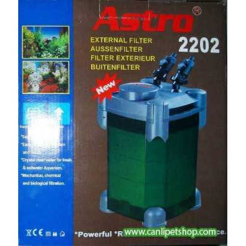 Astro 2202 Dış Filtre (Dolu)