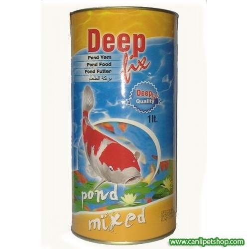 Karişik Pond Balik Yemi 1 Lt 120 Gr