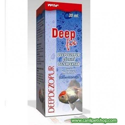 Metilen Mavisi Dezenfektan 30 Ml (Deep Dezopur)