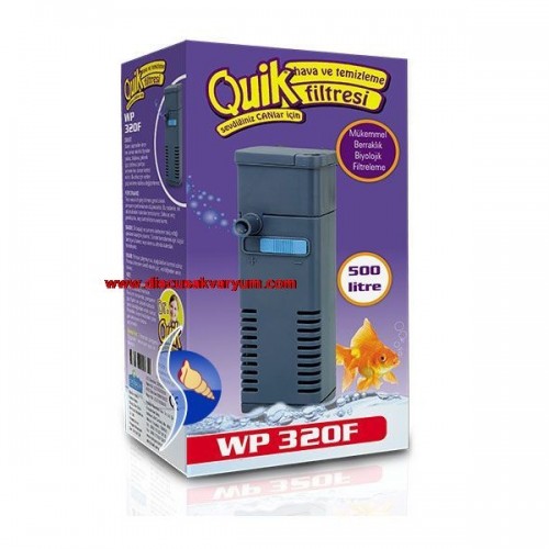 Quik WP-320F İç Filtre 500 Lt