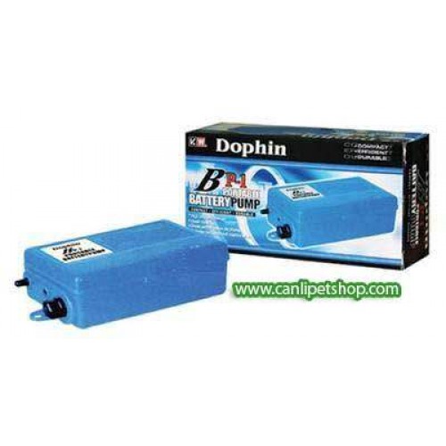 Pilli Hava Motoru (Dolphin BP-1 ) Hava Taşı Hediyeli