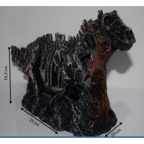 Akvaryum Dekor Dinazor İskeleti