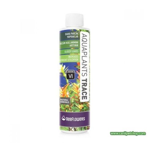 ReeFlowers AquaPlants Trace-VI 85 ml Sıvı Bitki Gübresi