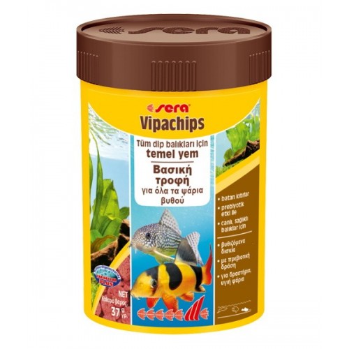 Sera Vipachips Tablet 100 ml.