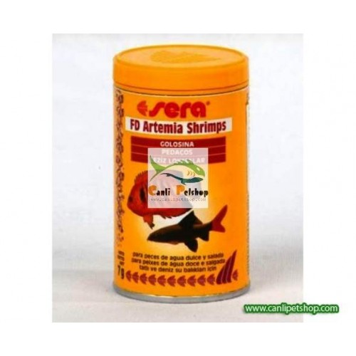 Sera FD Artemia Shrimps 100 ml