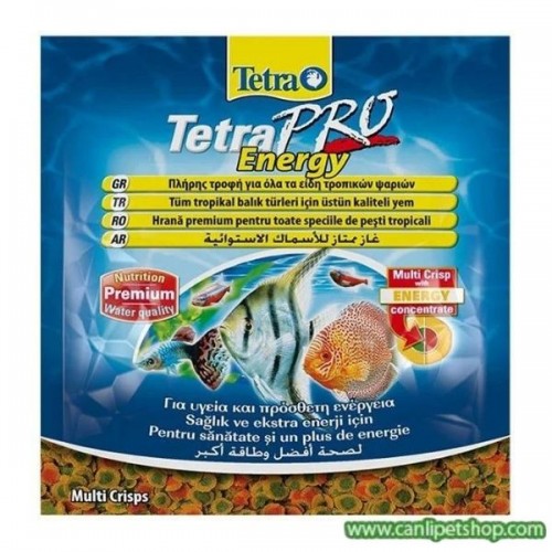 Tetra Pro Energy Crisps Balık Yemi 12 Gr